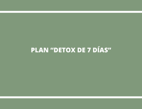 PLAN “DETOX DE 7 DIAS”
